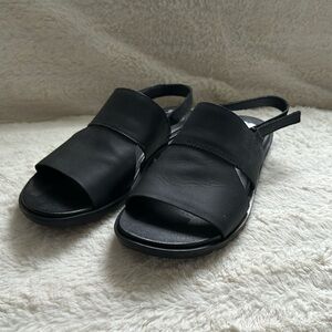 SOREL Ella Flat Sandal with Heel strap